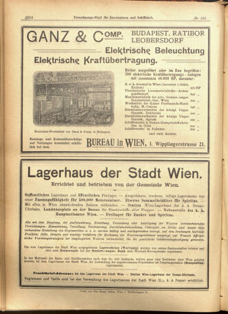 Verordnungs-Blatt für Eisenbahnen und Schiffahrt: Veröffentlichungen in Tarif- und Transport-Angelegenheiten 19010829 Seite: 24