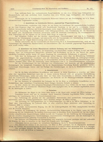 Verordnungs-Blatt für Eisenbahnen und Schiffahrt: Veröffentlichungen in Tarif- und Transport-Angelegenheiten 19010829 Seite: 6