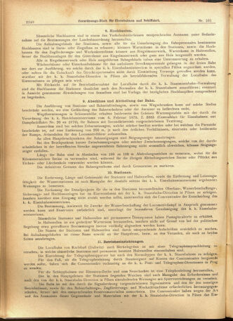 Verordnungs-Blatt für Eisenbahnen und Schiffahrt: Veröffentlichungen in Tarif- und Transport-Angelegenheiten 19010829 Seite: 8