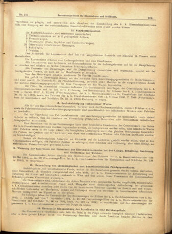 Verordnungs-Blatt für Eisenbahnen und Schiffahrt: Veröffentlichungen in Tarif- und Transport-Angelegenheiten 19010829 Seite: 9