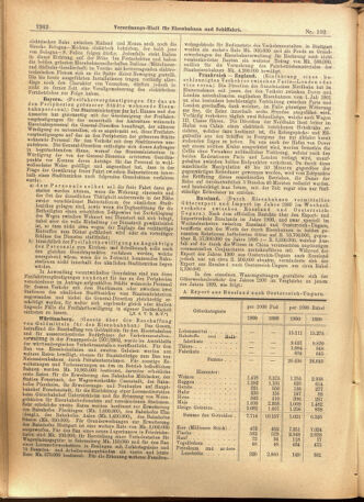 Verordnungs-Blatt für Eisenbahnen und Schiffahrt: Veröffentlichungen in Tarif- und Transport-Angelegenheiten 19010831 Seite: 6