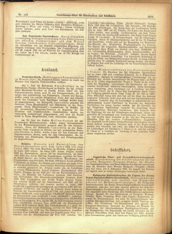 Verordnungs-Blatt für Eisenbahnen und Schiffahrt: Veröffentlichungen in Tarif- und Transport-Angelegenheiten 19010903 Seite: 3