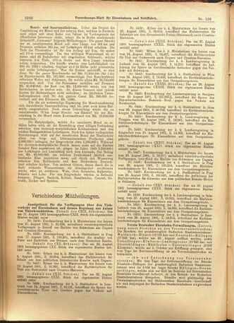 Verordnungs-Blatt für Eisenbahnen und Schiffahrt: Veröffentlichungen in Tarif- und Transport-Angelegenheiten 19010903 Seite: 4