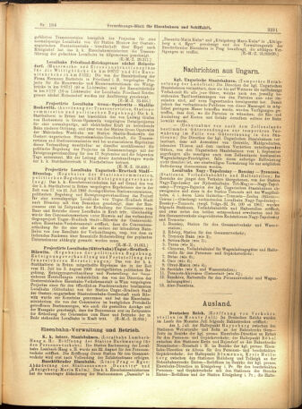 Verordnungs-Blatt für Eisenbahnen und Schiffahrt: Veröffentlichungen in Tarif- und Transport-Angelegenheiten 19010905 Seite: 3