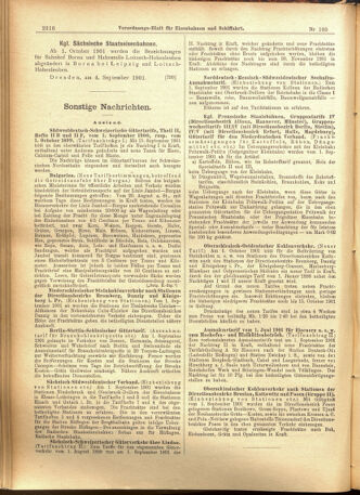 Verordnungs-Blatt für Eisenbahnen und Schiffahrt: Veröffentlichungen in Tarif- und Transport-Angelegenheiten 19010907 Seite: 12