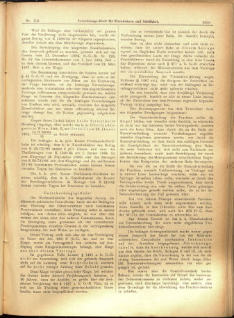 Verordnungs-Blatt für Eisenbahnen und Schiffahrt: Veröffentlichungen in Tarif- und Transport-Angelegenheiten 19010907 Seite: 5