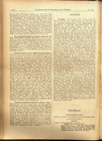 Verordnungs-Blatt für Eisenbahnen und Schiffahrt: Veröffentlichungen in Tarif- und Transport-Angelegenheiten 19010907 Seite: 8