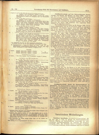 Verordnungs-Blatt für Eisenbahnen und Schiffahrt: Veröffentlichungen in Tarif- und Transport-Angelegenheiten 19010907 Seite: 9