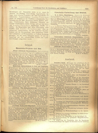 Verordnungs-Blatt für Eisenbahnen und Schiffahrt: Veröffentlichungen in Tarif- und Transport-Angelegenheiten 19010910 Seite: 3