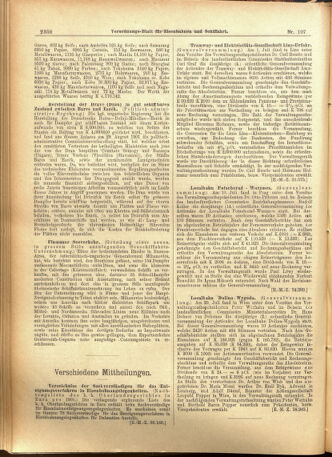 Verordnungs-Blatt für Eisenbahnen und Schiffahrt: Veröffentlichungen in Tarif- und Transport-Angelegenheiten 19010912 Seite: 10