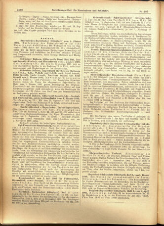 Verordnungs-Blatt für Eisenbahnen und Schiffahrt: Veröffentlichungen in Tarif- und Transport-Angelegenheiten 19010912 Seite: 12