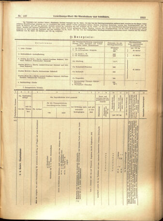 Verordnungs-Blatt für Eisenbahnen und Schiffahrt: Veröffentlichungen in Tarif- und Transport-Angelegenheiten 19010912 Seite: 15