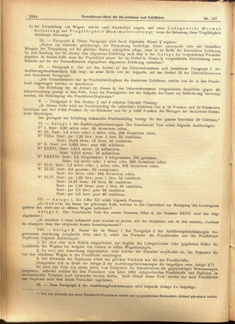 Verordnungs-Blatt für Eisenbahnen und Schiffahrt: Veröffentlichungen in Tarif- und Transport-Angelegenheiten 19010912 Seite: 4