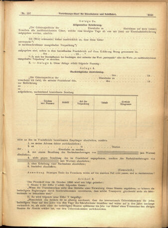 Verordnungs-Blatt für Eisenbahnen und Schiffahrt: Veröffentlichungen in Tarif- und Transport-Angelegenheiten 19010912 Seite: 5