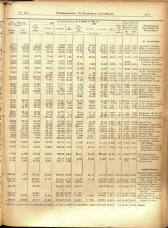 Verordnungs-Blatt für Eisenbahnen und Schiffahrt: Veröffentlichungen in Tarif- und Transport-Angelegenheiten 19010914 Seite: 11