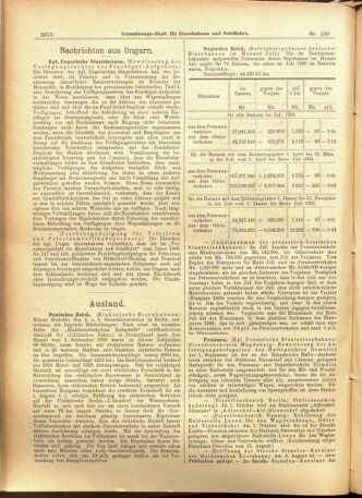 Verordnungs-Blatt für Eisenbahnen und Schiffahrt: Veröffentlichungen in Tarif- und Transport-Angelegenheiten 19010914 Seite: 16