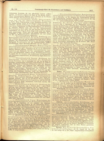 Verordnungs-Blatt für Eisenbahnen und Schiffahrt: Veröffentlichungen in Tarif- und Transport-Angelegenheiten 19010914 Seite: 17