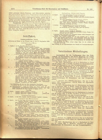 Verordnungs-Blatt für Eisenbahnen und Schiffahrt: Veröffentlichungen in Tarif- und Transport-Angelegenheiten 19010914 Seite: 18