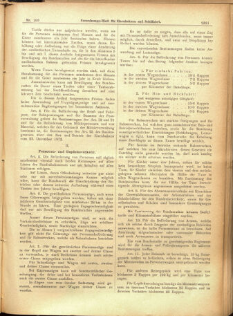 Verordnungs-Blatt für Eisenbahnen und Schiffahrt: Veröffentlichungen in Tarif- und Transport-Angelegenheiten 19010917 Seite: 3