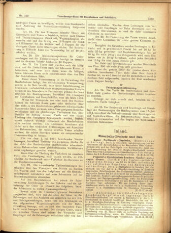 Verordnungs-Blatt für Eisenbahnen und Schiffahrt: Veröffentlichungen in Tarif- und Transport-Angelegenheiten 19010917 Seite: 5