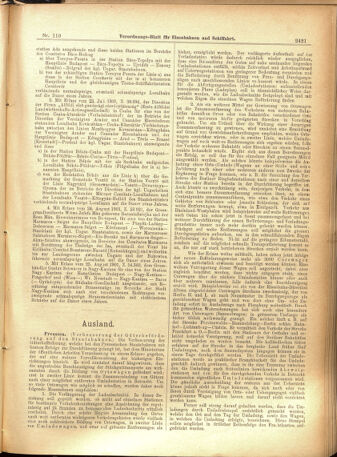 Verordnungs-Blatt für Eisenbahnen und Schiffahrt: Veröffentlichungen in Tarif- und Transport-Angelegenheiten 19010919 Seite: 5