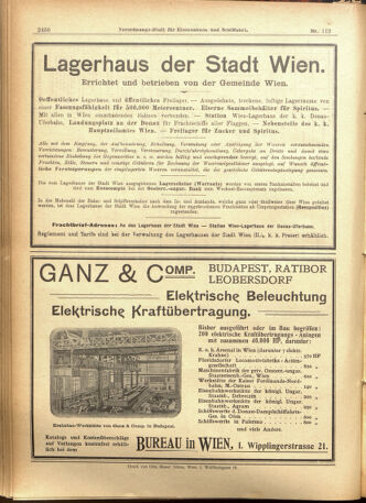 Verordnungs-Blatt für Eisenbahnen und Schiffahrt: Veröffentlichungen in Tarif- und Transport-Angelegenheiten 19010924 Seite: 12