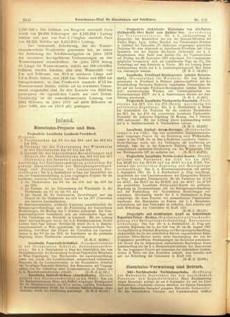 Verordnungs-Blatt für Eisenbahnen und Schiffahrt: Veröffentlichungen in Tarif- und Transport-Angelegenheiten 19010924 Seite: 2