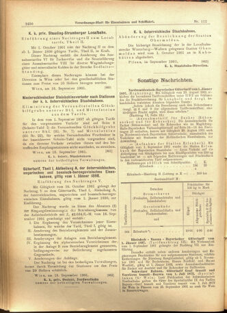 Verordnungs-Blatt für Eisenbahnen und Schiffahrt: Veröffentlichungen in Tarif- und Transport-Angelegenheiten 19010924 Seite: 6