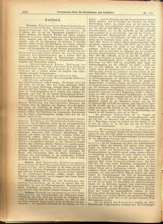 Verordnungs-Blatt für Eisenbahnen und Schiffahrt: Veröffentlichungen in Tarif- und Transport-Angelegenheiten 19010926 Seite: 10