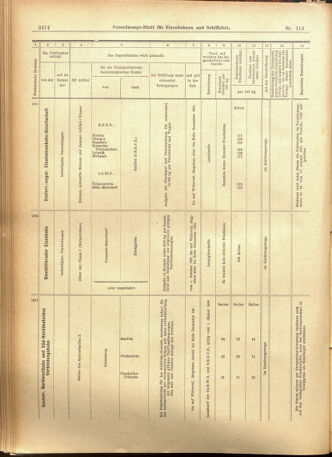 Verordnungs-Blatt für Eisenbahnen und Schiffahrt: Veröffentlichungen in Tarif- und Transport-Angelegenheiten 19010926 Seite: 18