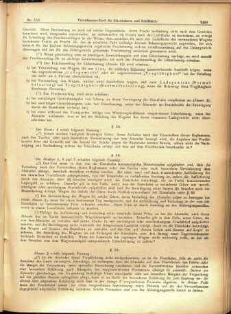 Verordnungs-Blatt für Eisenbahnen und Schiffahrt: Veröffentlichungen in Tarif- und Transport-Angelegenheiten 19010926 Seite: 3