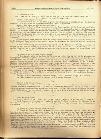 Verordnungs-Blatt für Eisenbahnen und Schiffahrt: Veröffentlichungen in Tarif- und Transport-Angelegenheiten 19010926 Seite: 4