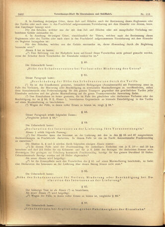 Verordnungs-Blatt für Eisenbahnen und Schiffahrt: Veröffentlichungen in Tarif- und Transport-Angelegenheiten 19010926 Seite: 6