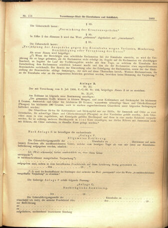 Verordnungs-Blatt für Eisenbahnen und Schiffahrt: Veröffentlichungen in Tarif- und Transport-Angelegenheiten 19010926 Seite: 7