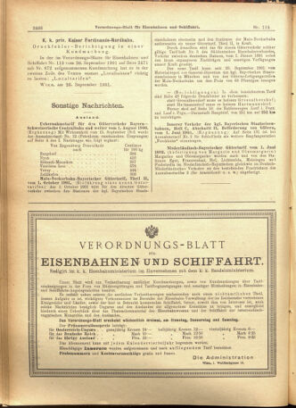 Verordnungs-Blatt für Eisenbahnen und Schiffahrt: Veröffentlichungen in Tarif- und Transport-Angelegenheiten 19010928 Seite: 10