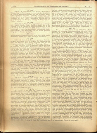 Verordnungs-Blatt für Eisenbahnen und Schiffahrt: Veröffentlichungen in Tarif- und Transport-Angelegenheiten 19010928 Seite: 2