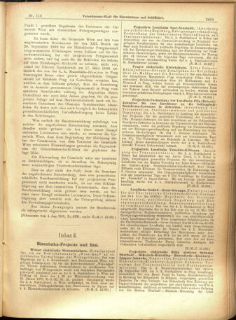 Verordnungs-Blatt für Eisenbahnen und Schiffahrt: Veröffentlichungen in Tarif- und Transport-Angelegenheiten 19010928 Seite: 7