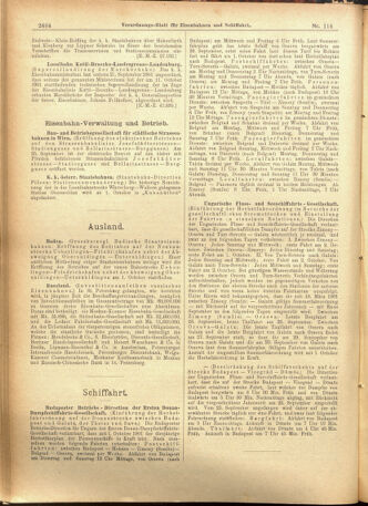 Verordnungs-Blatt für Eisenbahnen und Schiffahrt: Veröffentlichungen in Tarif- und Transport-Angelegenheiten 19010928 Seite: 8