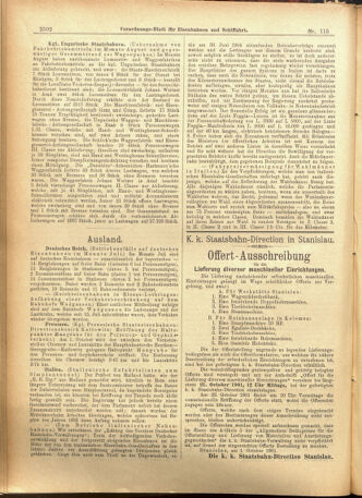 Verordnungs-Blatt für Eisenbahnen und Schiffahrt: Veröffentlichungen in Tarif- und Transport-Angelegenheiten 19011001 Seite: 10