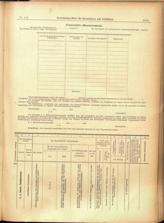 Verordnungs-Blatt für Eisenbahnen und Schiffahrt: Veröffentlichungen in Tarif- und Transport-Angelegenheiten 19011001 Seite: 17