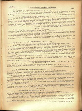 Verordnungs-Blatt für Eisenbahnen und Schiffahrt: Veröffentlichungen in Tarif- und Transport-Angelegenheiten 19011001 Seite: 5