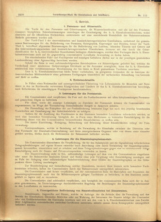 Verordnungs-Blatt für Eisenbahnen und Schiffahrt: Veröffentlichungen in Tarif- und Transport-Angelegenheiten 19011001 Seite: 6