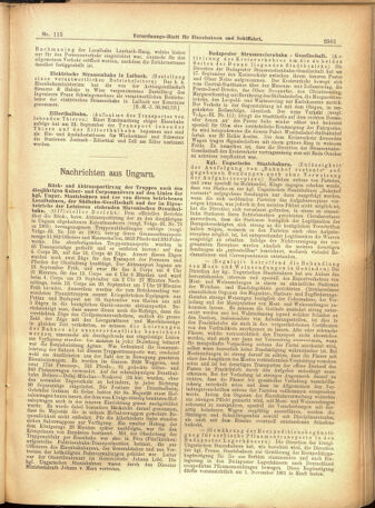 Verordnungs-Blatt für Eisenbahnen und Schiffahrt: Veröffentlichungen in Tarif- und Transport-Angelegenheiten 19011001 Seite: 9