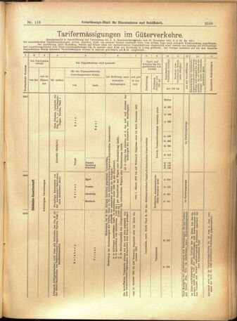 Verordnungs-Blatt für Eisenbahnen und Schiffahrt: Veröffentlichungen in Tarif- und Transport-Angelegenheiten 19011003 Seite: 17