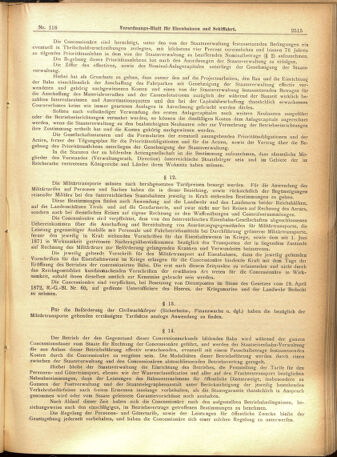 Verordnungs-Blatt für Eisenbahnen und Schiffahrt: Veröffentlichungen in Tarif- und Transport-Angelegenheiten 19011003 Seite: 3