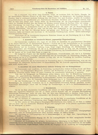 Verordnungs-Blatt für Eisenbahnen und Schiffahrt: Veröffentlichungen in Tarif- und Transport-Angelegenheiten 19011003 Seite: 6