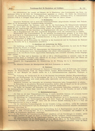 Verordnungs-Blatt für Eisenbahnen und Schiffahrt: Veröffentlichungen in Tarif- und Transport-Angelegenheiten 19011003 Seite: 8