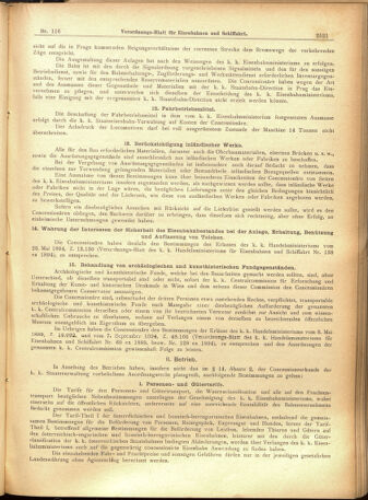 Verordnungs-Blatt für Eisenbahnen und Schiffahrt: Veröffentlichungen in Tarif- und Transport-Angelegenheiten 19011003 Seite: 9