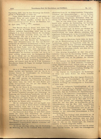 Verordnungs-Blatt für Eisenbahnen und Schiffahrt: Veröffentlichungen in Tarif- und Transport-Angelegenheiten 19011005 Seite: 6