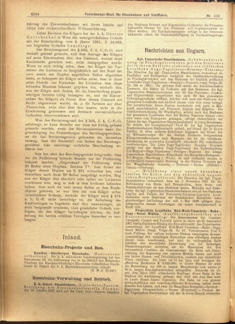 Verordnungs-Blatt für Eisenbahnen und Schiffahrt: Veröffentlichungen in Tarif- und Transport-Angelegenheiten 19011008 Seite: 4